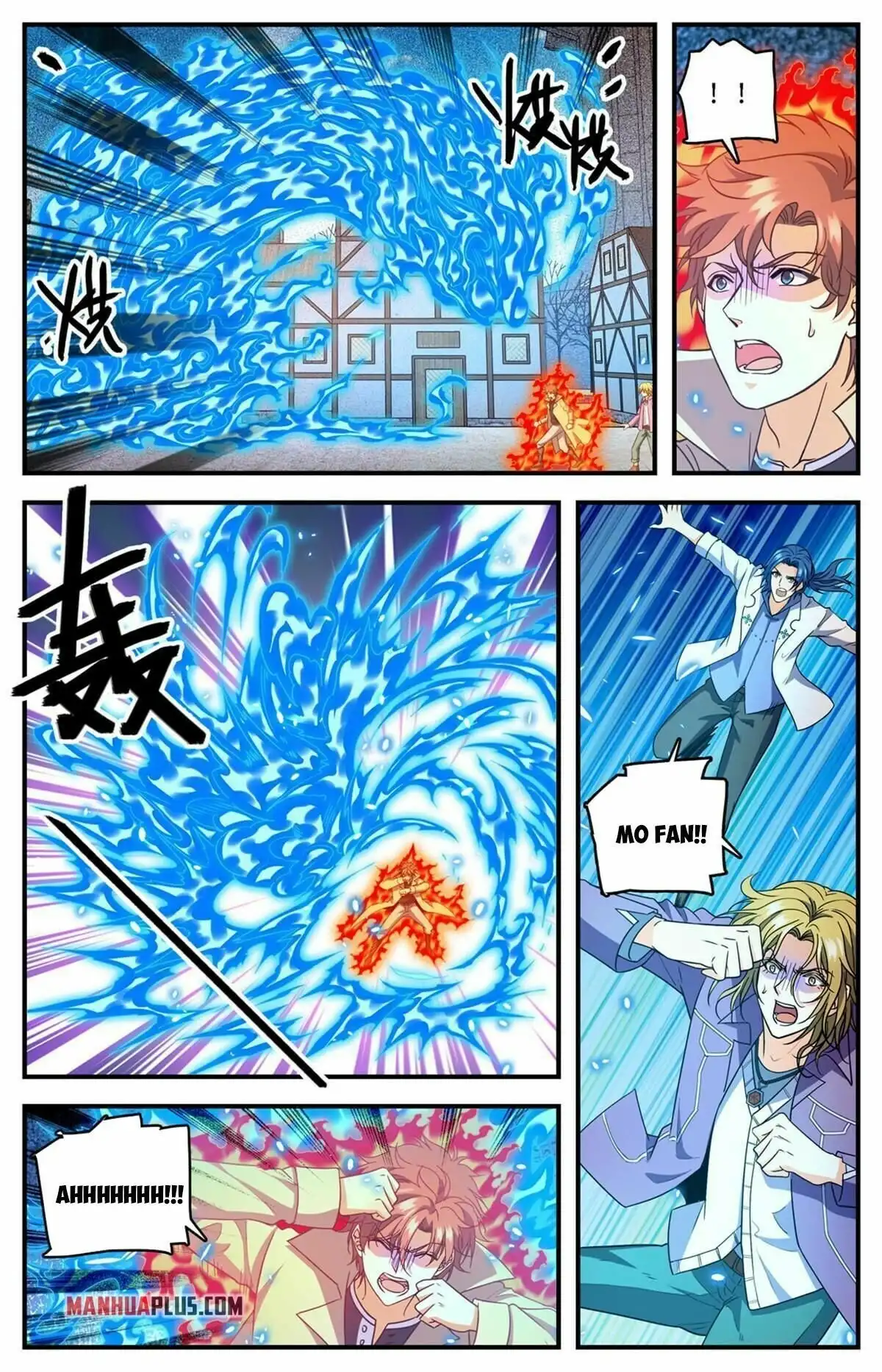 Versatile Mage Chapter 888 9